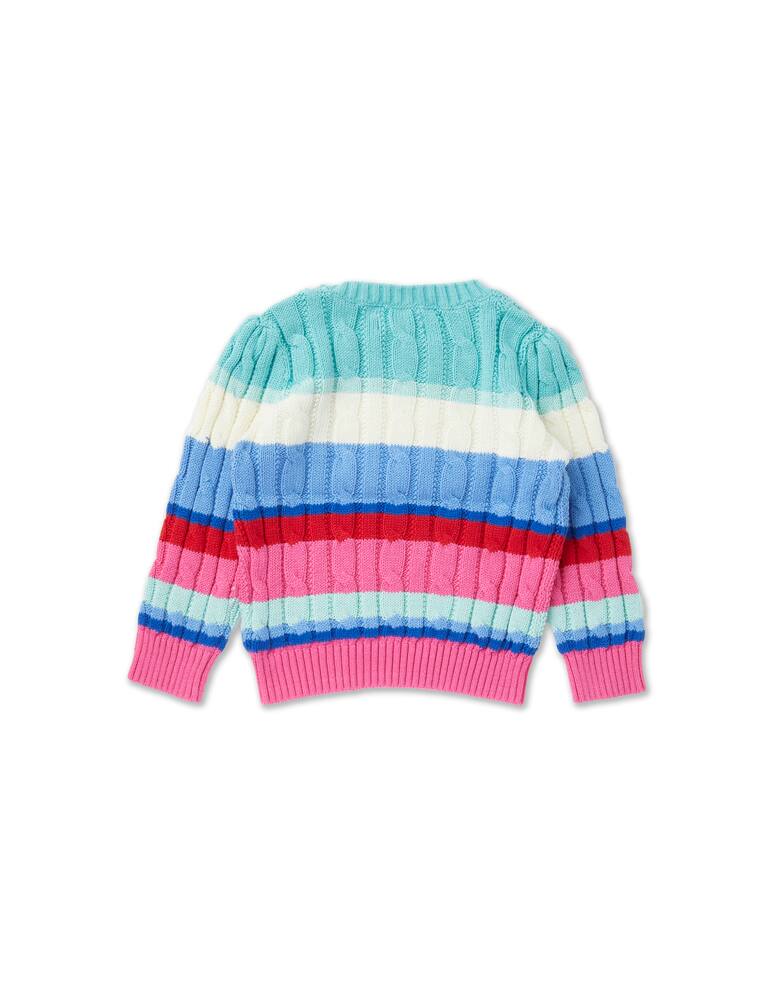 rinascente Polo Ralph Lauren Maglione girocollo in cotone - multicolor