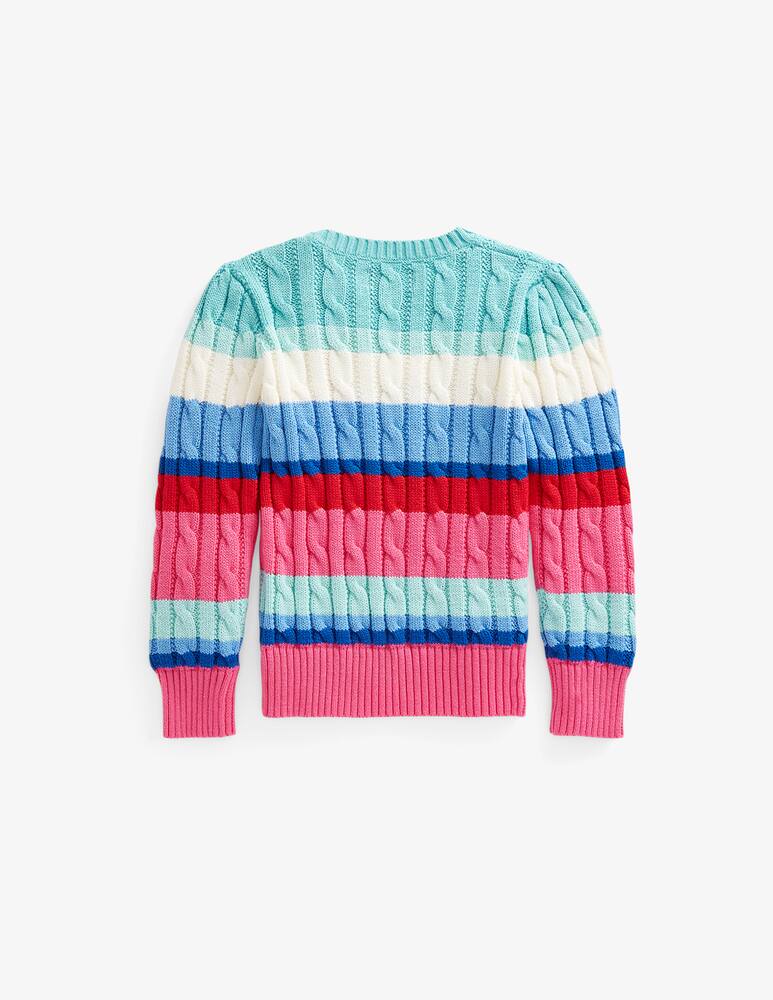 rinascente Polo Ralph Lauren Maglia manica lunga girocollo - multicolor