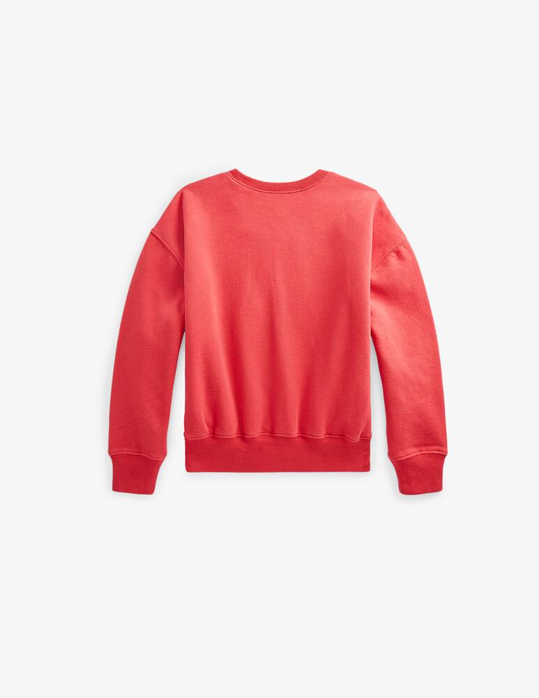 rinascente Polo Ralph Lauren Cotton crewneck sweatshirt - red