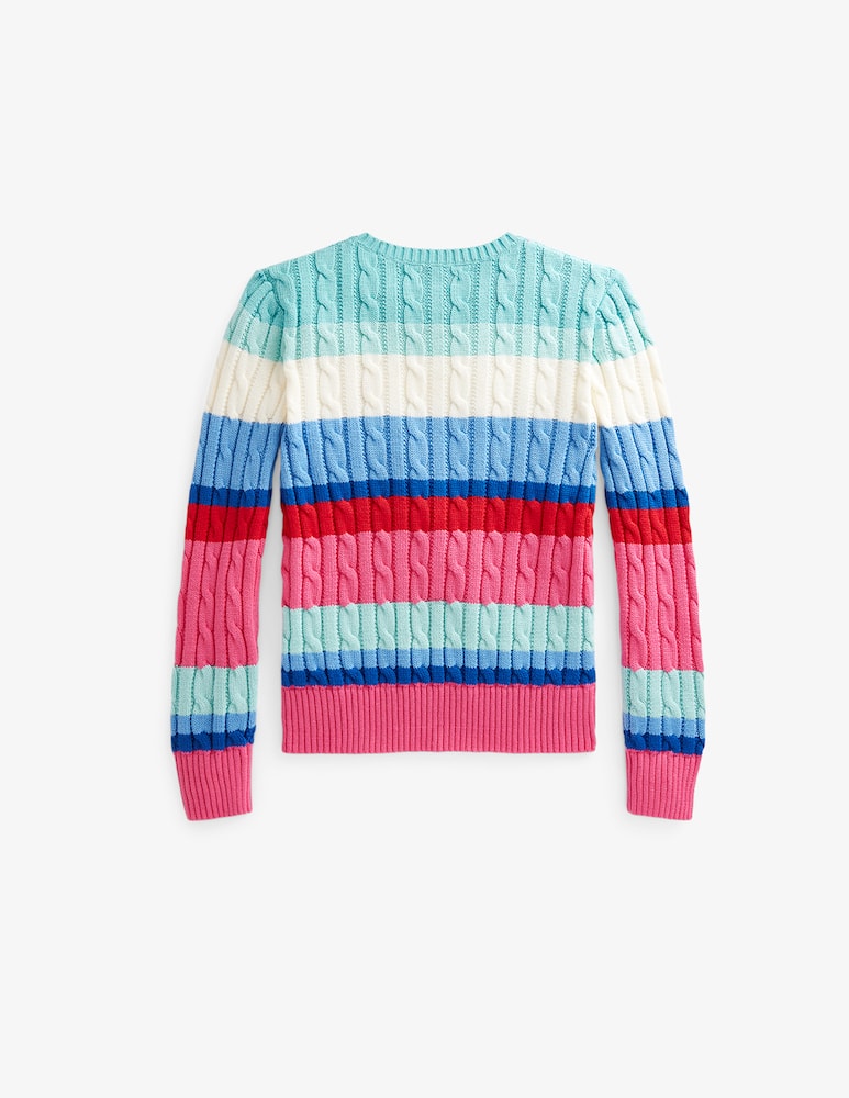 rinascente Polo Ralph Lauren Long sleeve roundneck sweater - multi