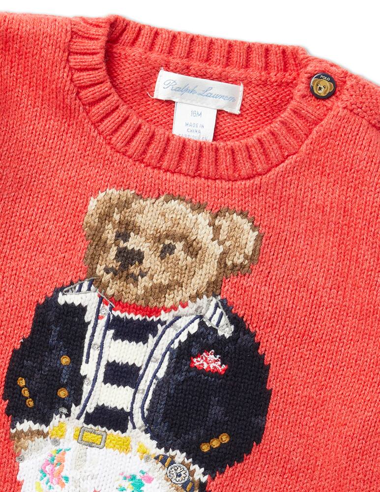 rinascente Polo Ralph Lauren Cotton crewneck sweater - red