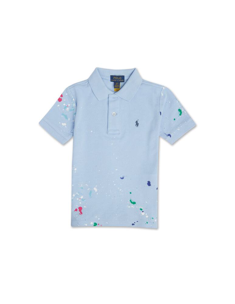 rinascente Polo Ralph Lauren Short sleeve polo shirt - blue