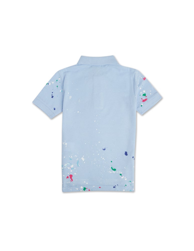 rinascente Polo Ralph Lauren Short sleeve polo shirt - blue