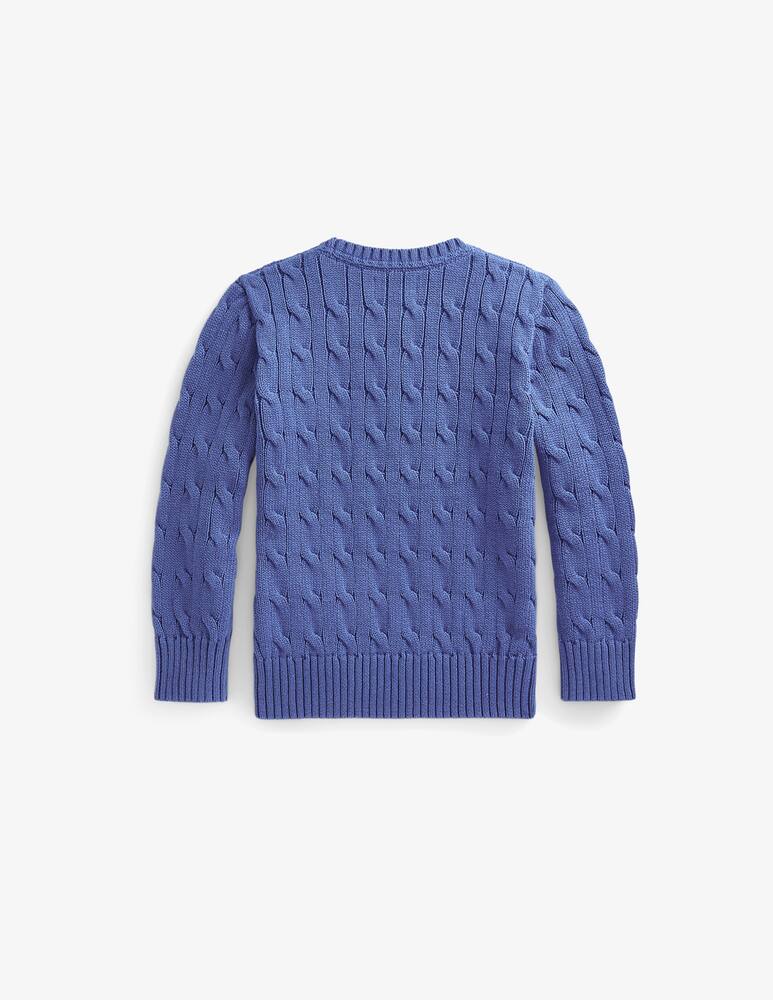 rinascente Polo Ralph Lauren Cotton cable sweater - blue