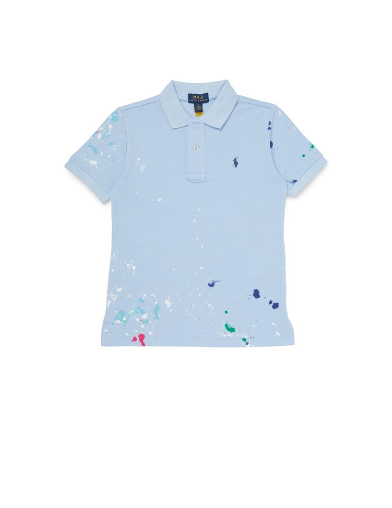 rinascente Polo Ralph Lauren Short sleeve polo shirt - blue