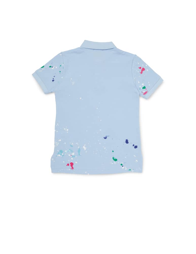 rinascente Polo Ralph Lauren Short sleeve polo shirt - blue