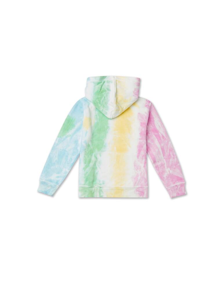 rinascente Polo Ralph Lauren Cotton tie dye hooded sweatshirt - multi