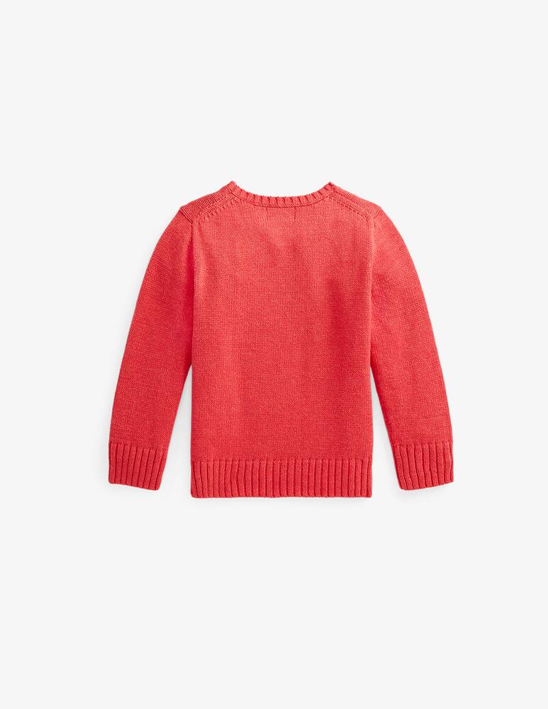 rinascente Polo Ralph Lauren Cotton sweater - red