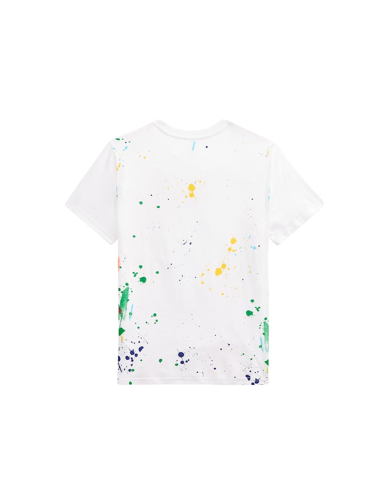 rinascente Polo Ralph Lauren Cotton short sleeve t-shirt - white