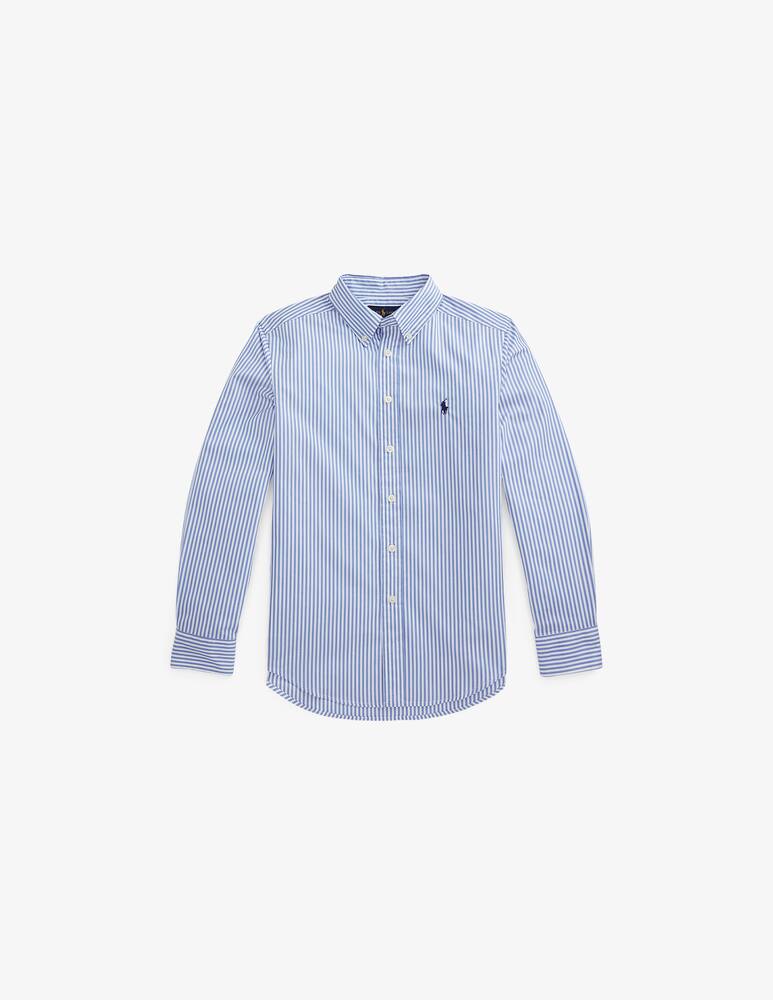 Polo Ralph Lauren Camicia manica lunga post in cotone - azzurro - immagine 1 Polo Ralph Lauren Camicia manica lunga post in cotone - azzurro - immagine 1