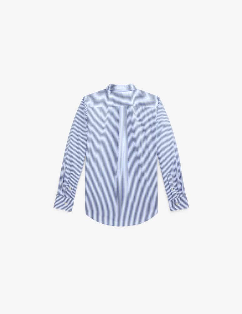 Polo Ralph Lauren Camicia manica lunga post in cotone - azzurro - immagine 2 Polo Ralph Lauren Camicia manica lunga post in cotone - azzurro - immagine 2