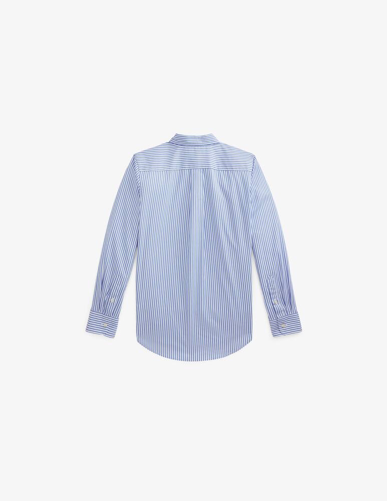 rinascente Polo Ralph Lauren Camicia manica lunga post in cotone - azzurro