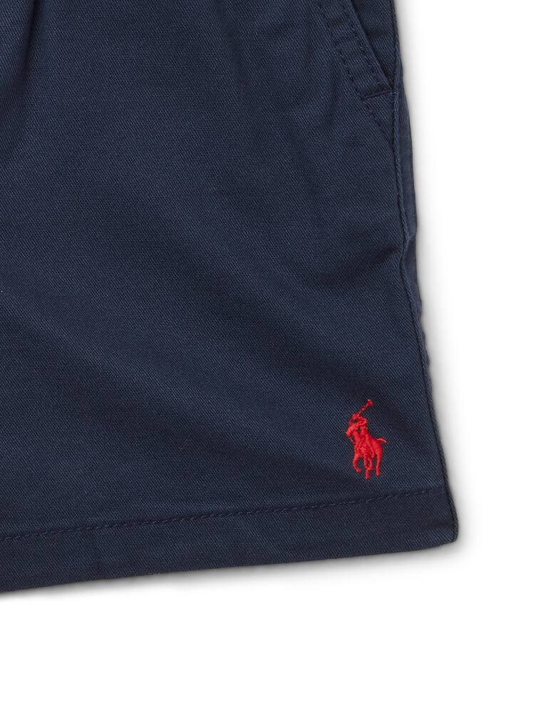 rinascente Polo Ralph Lauren Pantaloni corti prepster flat - blu