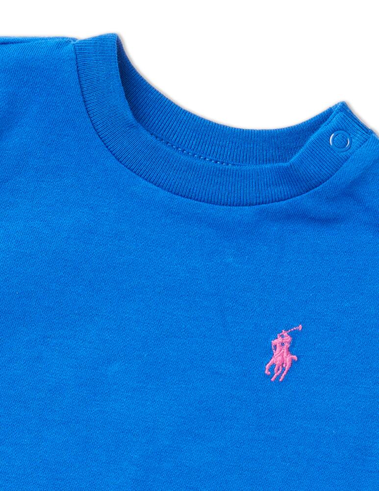 rinascente Polo Ralph Lauren Maglietta girocollo manica corta - blu