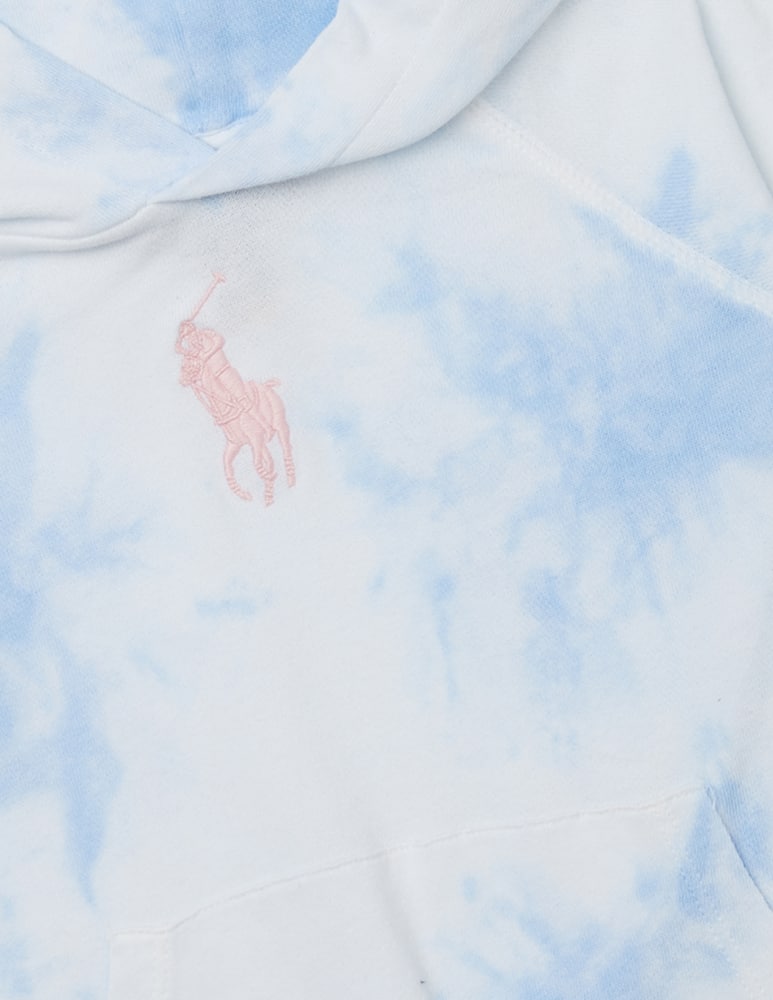 rinascente Polo Ralph Lauren Felpa con cappuccio in cotone - blu