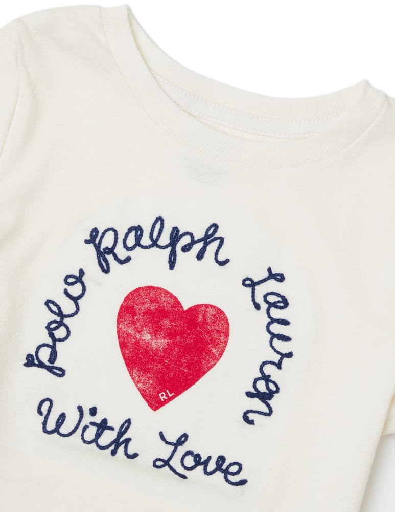 rinascente Polo Ralph Lauren Short sleeve cotton t-shirt - blue