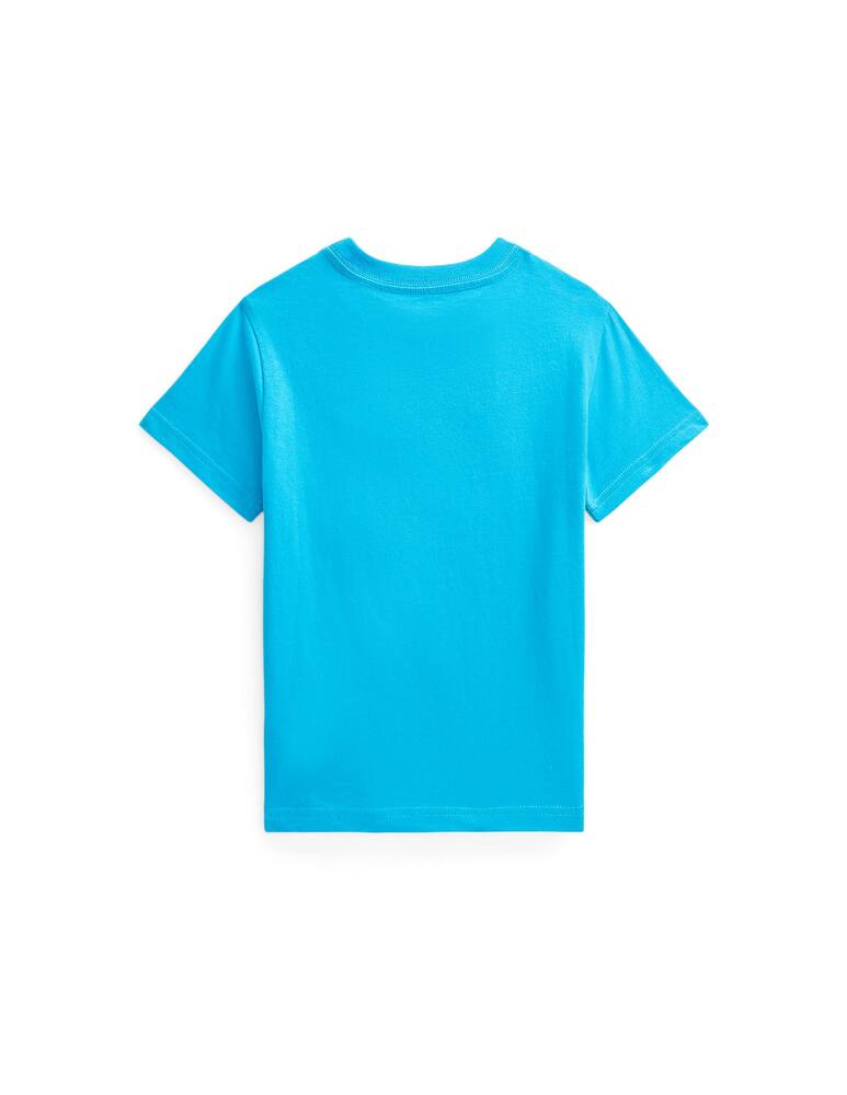 rinascente Polo Ralph Lauren Maglietta manica corta in cotone - blu