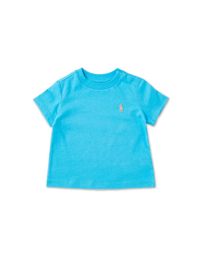 rinascente Polo Ralph Lauren Maglietta manica corta in cotone - blu