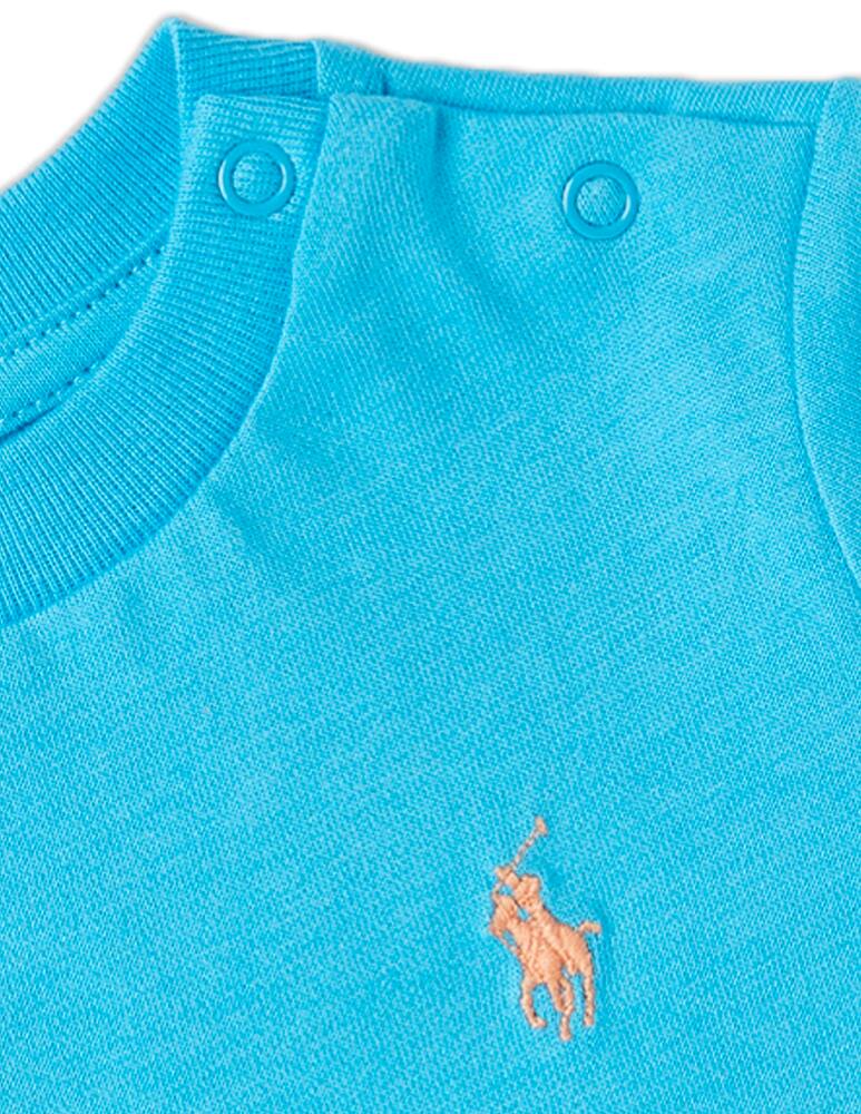 rinascente Polo Ralph Lauren Maglietta manica corta in cotone - blu