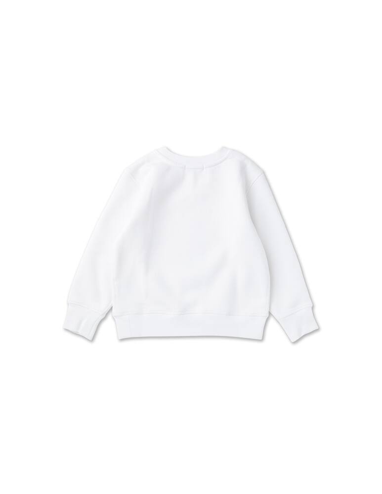 rinascente Polo Ralph Lauren Felpa girocollo in cotone - bianco