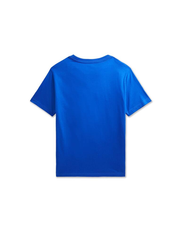 rinascente Polo Ralph Lauren Maglietta manica corta in cotone - blu