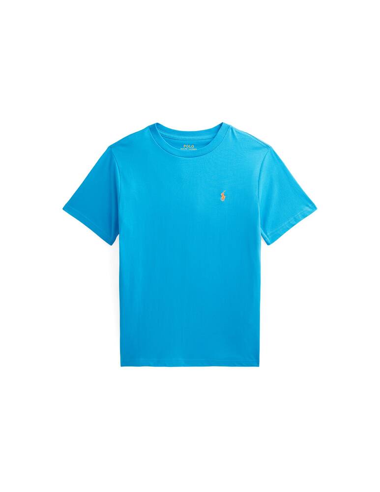 rinascente Polo Ralph Lauren Maglietta manica corta in cotone - blu