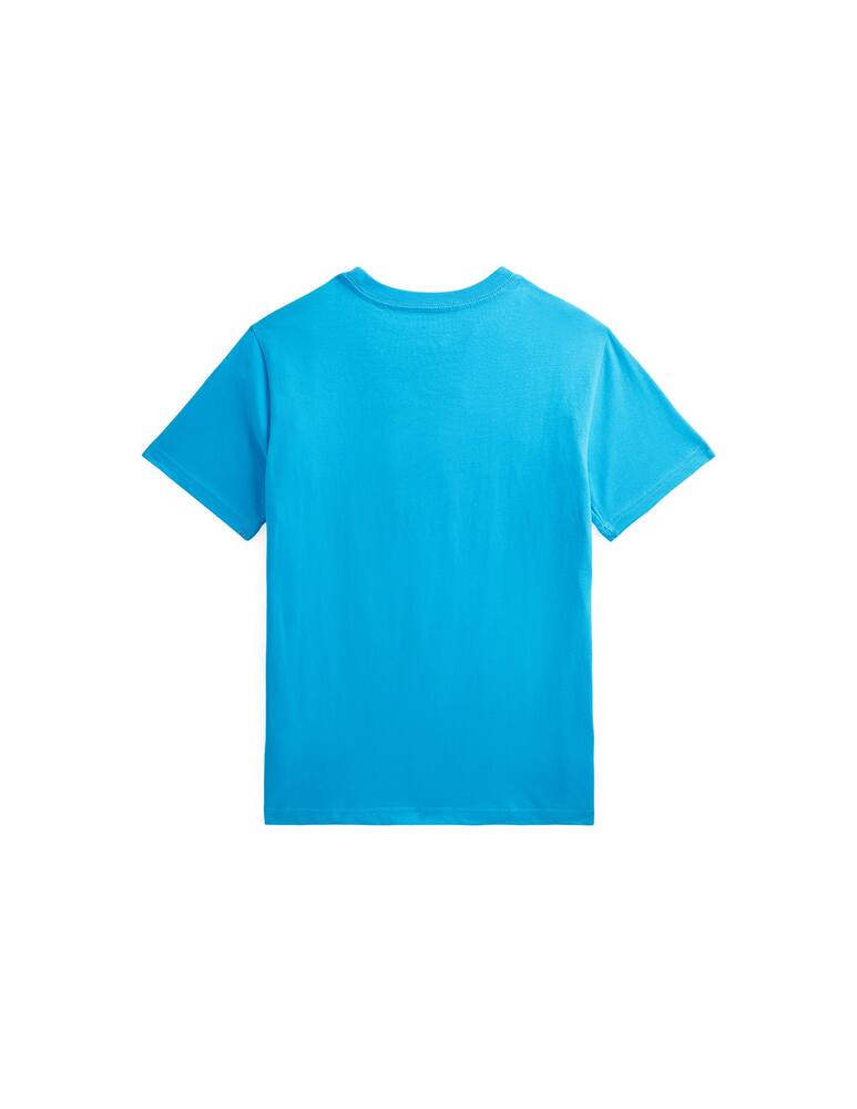 rinascente Polo Ralph Lauren Maglietta manica corta in cotone - blu