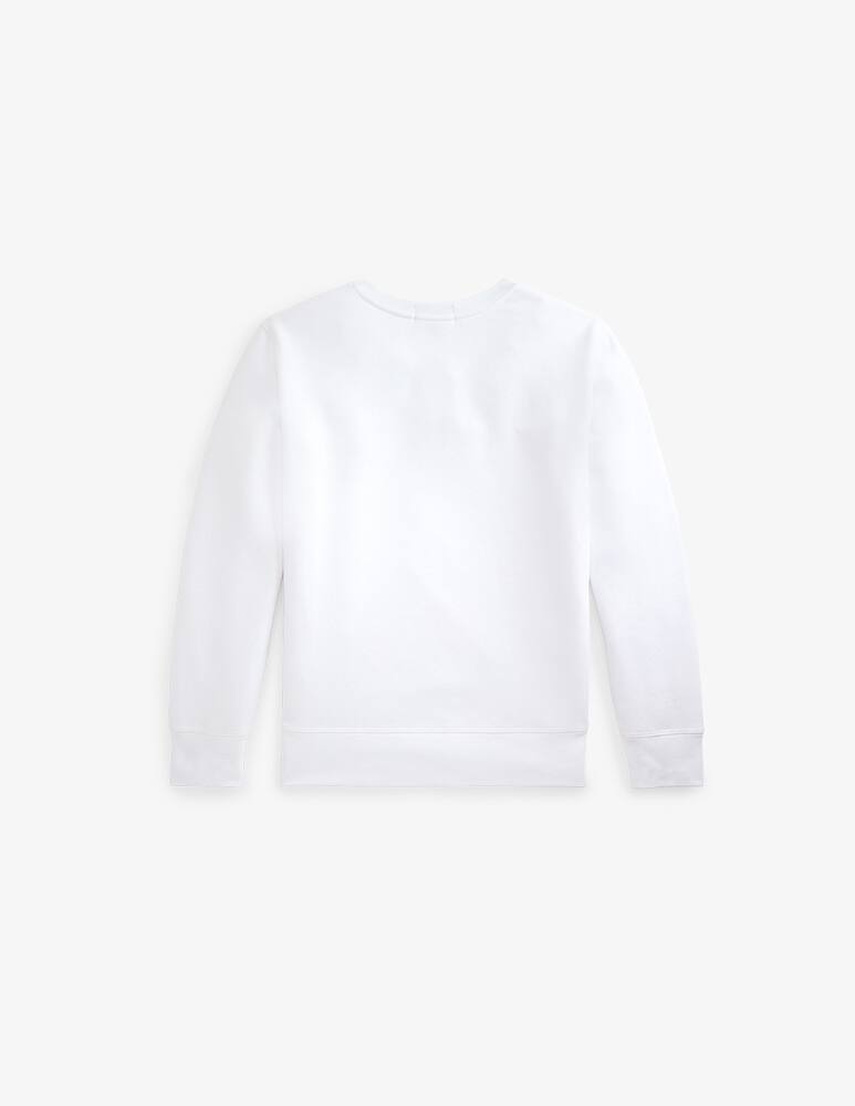 rinascente Polo Ralph Lauren Cotton crewneck sweatshirt - white