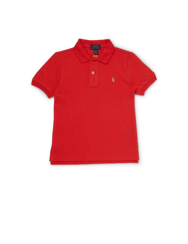 rinascente Polo Ralph Lauren Cotton short sleeve t-shirt - red