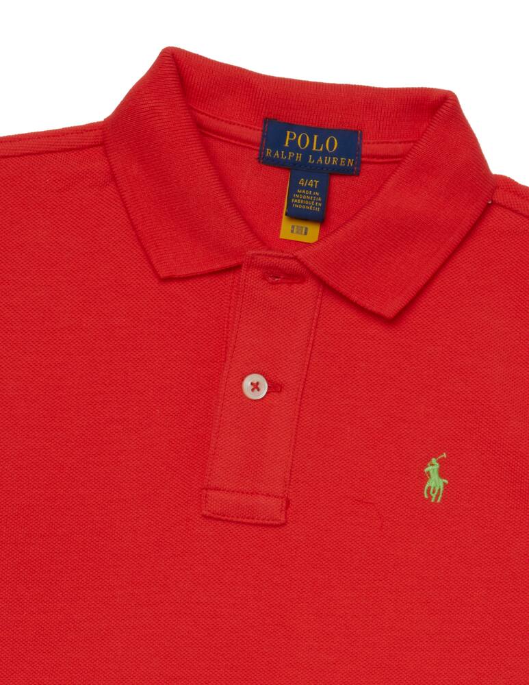 rinascente Polo Ralph Lauren Cotton short sleeve t-shirt - red