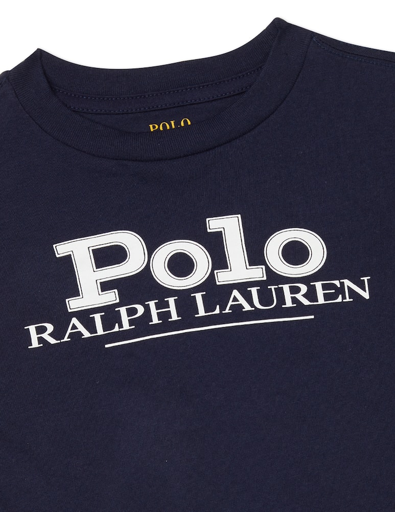 rinascente Polo Ralph Lauren Maglietta manica corta in cotone - blu