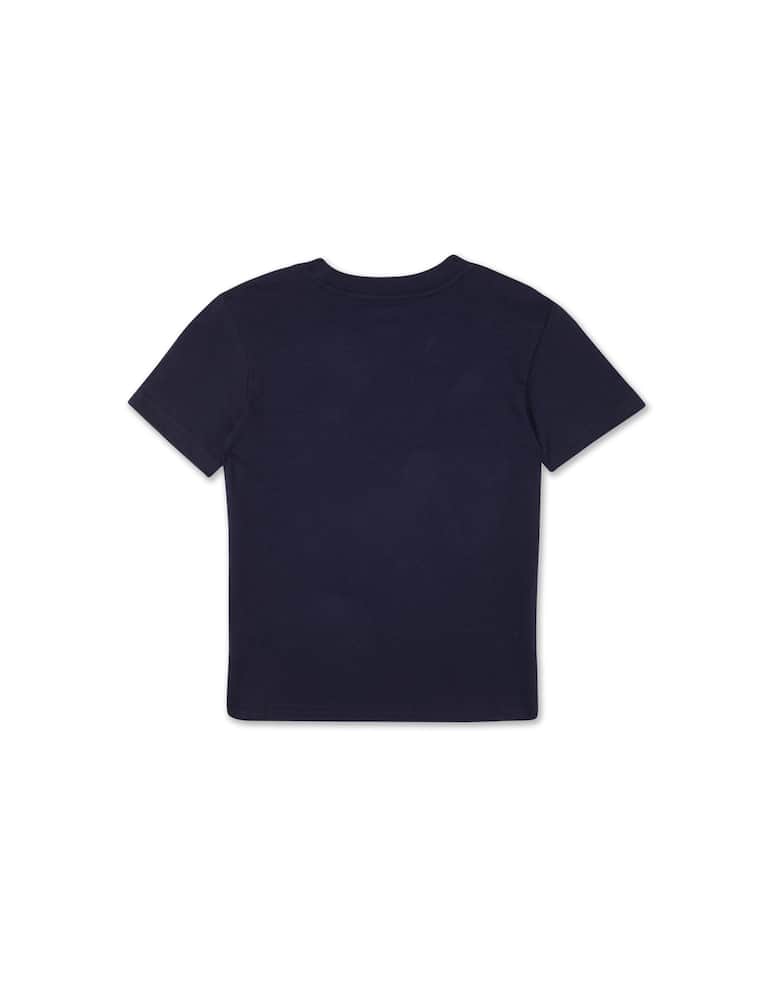 rinascente Polo Ralph Lauren Maglietta manica corta in cotone - blu