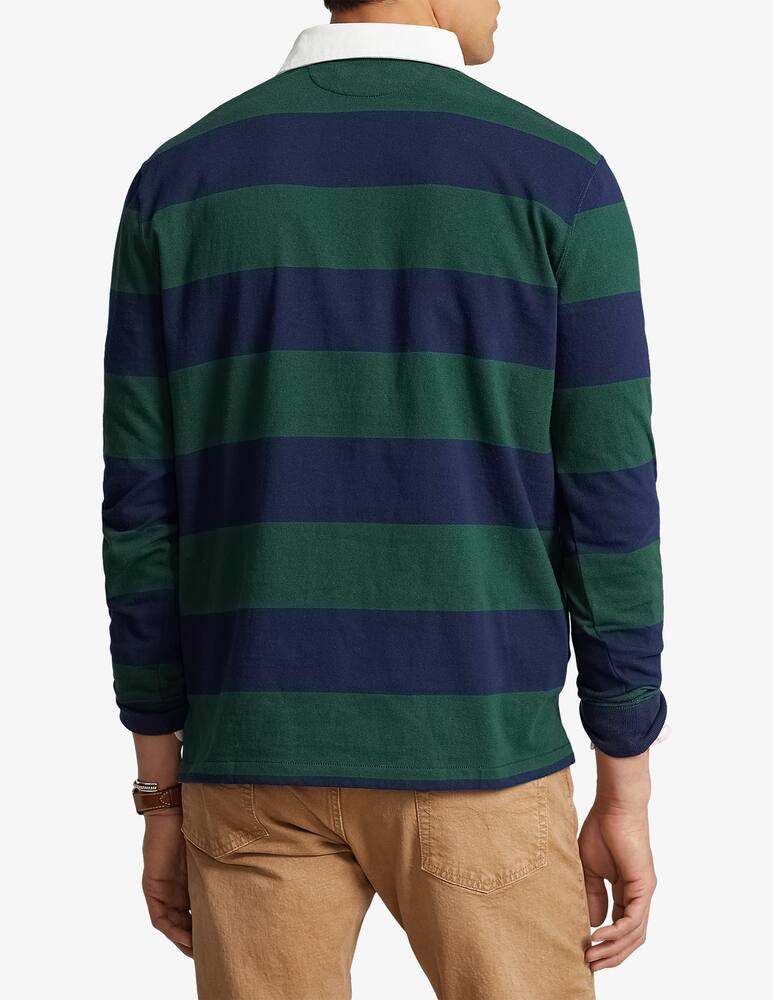 rinascente Polo Ralph Lauren Polo manica lunga rugby a righe