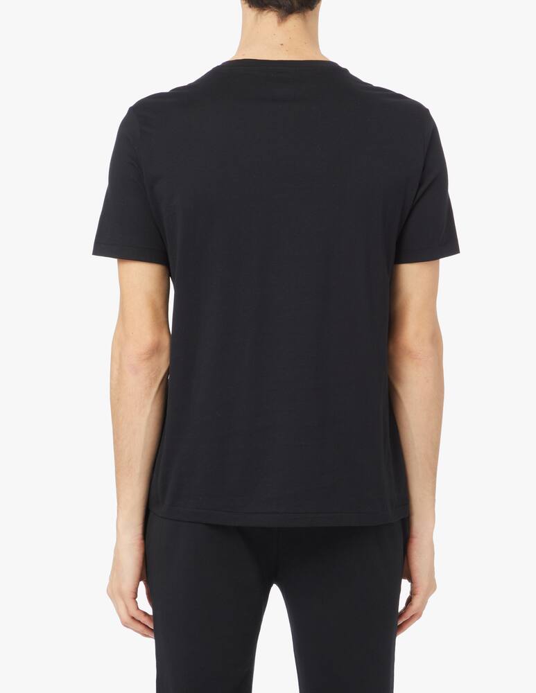 rinascente Polo Ralph Lauren S/s crew sleep top - black