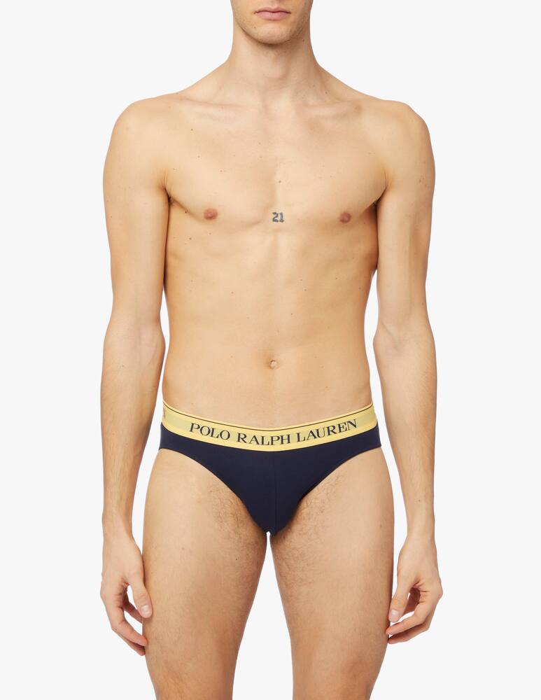 rinascente Polo Ralph Lauren Brief-3 pack - blue