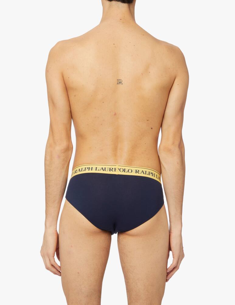rinascente Polo Ralph Lauren Brief-3 pack - blue