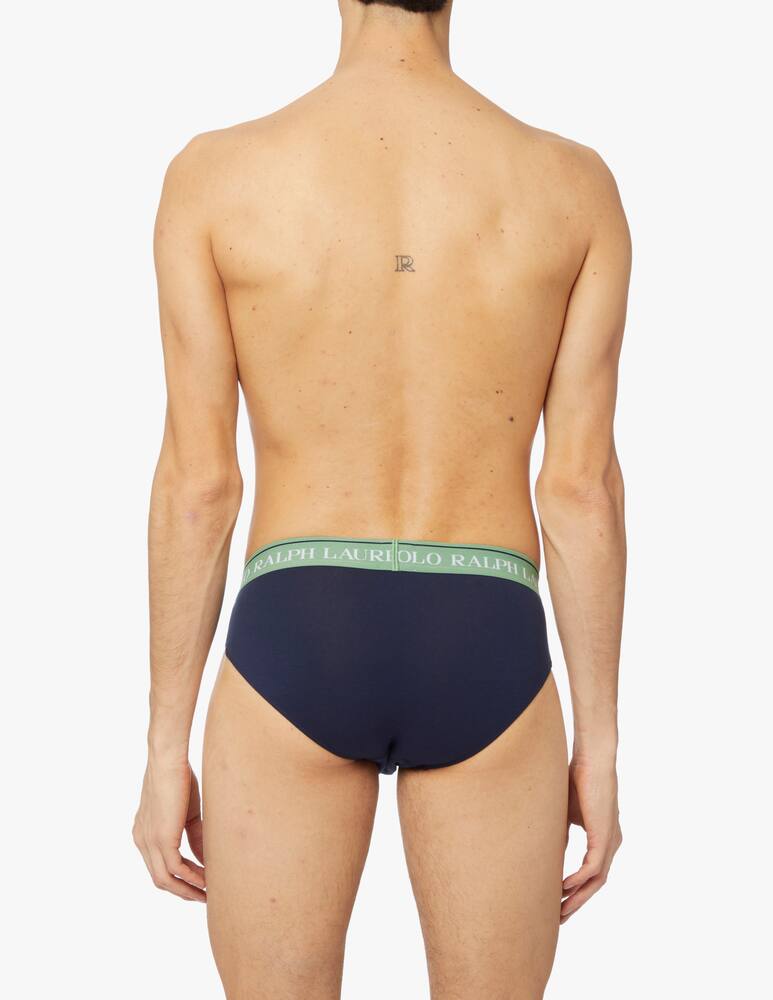 rinascente Polo Ralph Lauren Brief-3 pack - blue