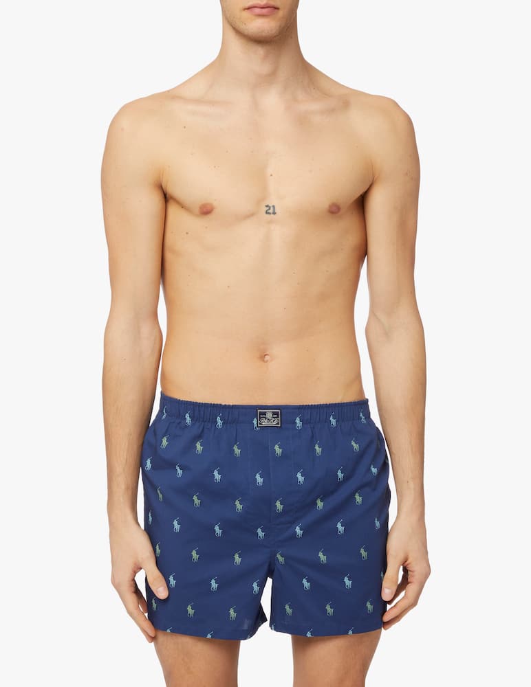 rinascente Polo Ralph Lauren Open trunk-3 pack - multi