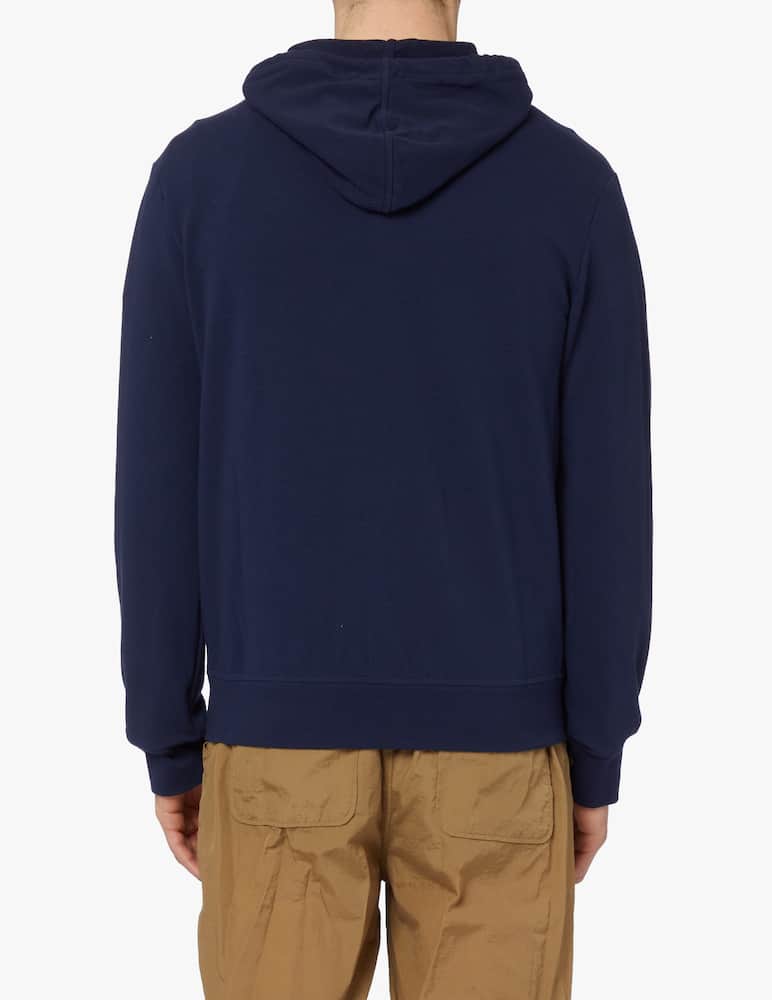 rinascente Polo Ralph Lauren Maglia manica lunga con cappuccio pigiama - blu