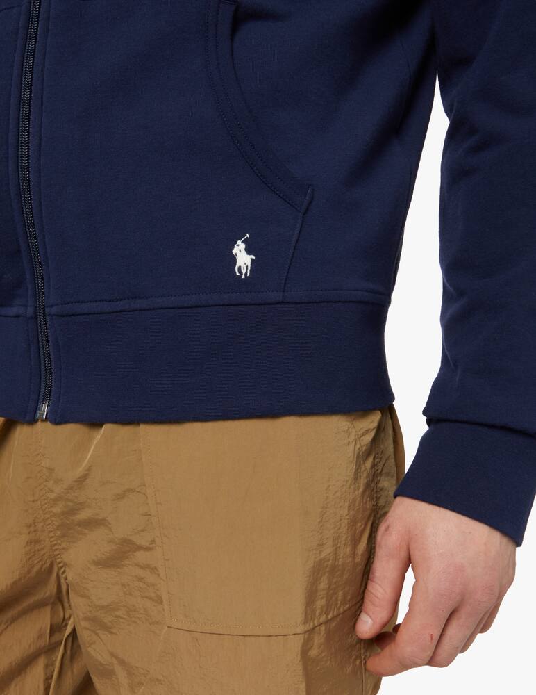rinascente Polo Ralph Lauren Maglia manica lunga con cappuccio pigiama - blu