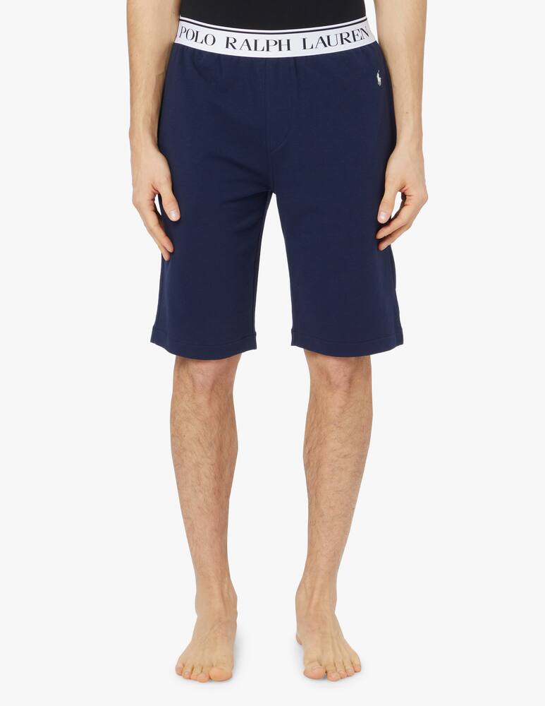 rinascente Polo Ralph Lauren Slim short sleep - blue