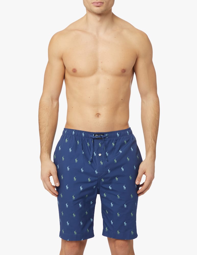 rinascente Polo Ralph Lauren Bermuda pigiama - blu