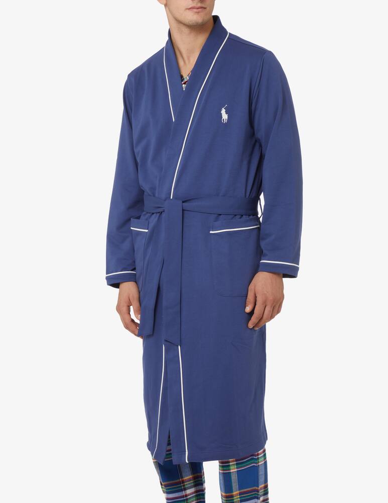 rinascente Polo Ralph Lauren Vestaglia a manica lunga - Blu