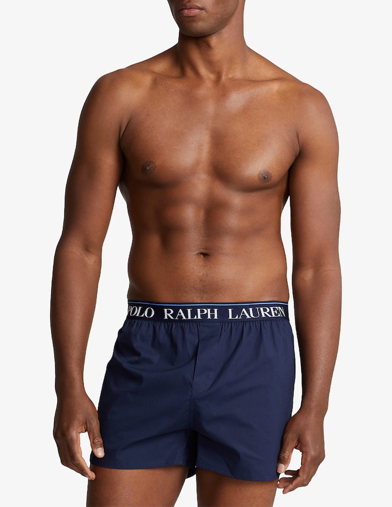 rinascente Polo Ralph Lauren 3 pack elastic boxer 