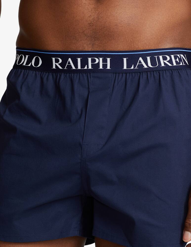 rinascente Polo Ralph Lauren 3 pack elastic boxer 