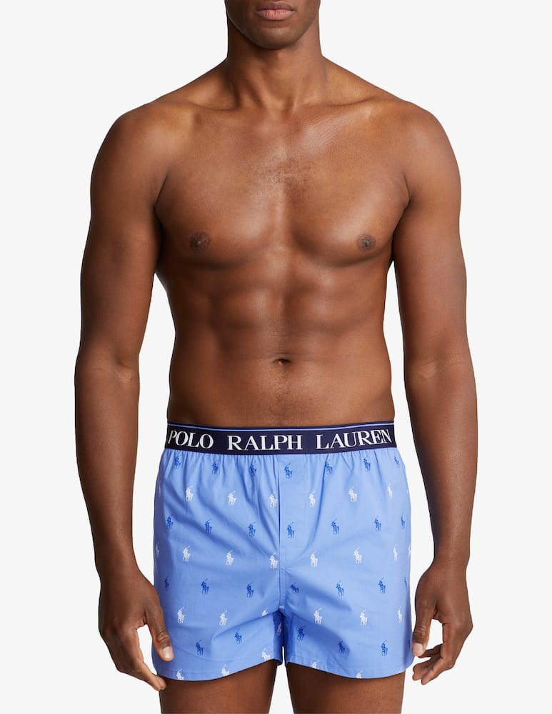 rinascente Polo Ralph Lauren 3 pack elastic boxer 