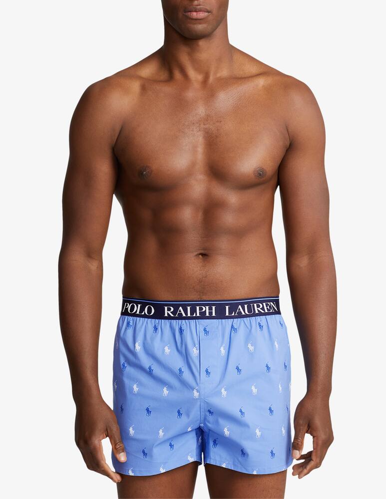 rinascente Polo Ralph Lauren Elastic trunk-3 pack - blue