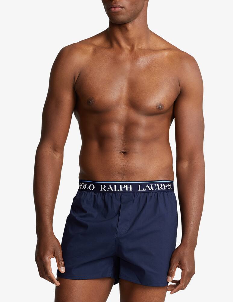 rinascente Polo Ralph Lauren Elastic trunk-3 pack - blue