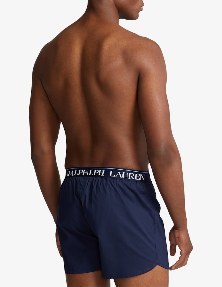 rinascente Polo Ralph Lauren Elastic trunk-3 pack - blue