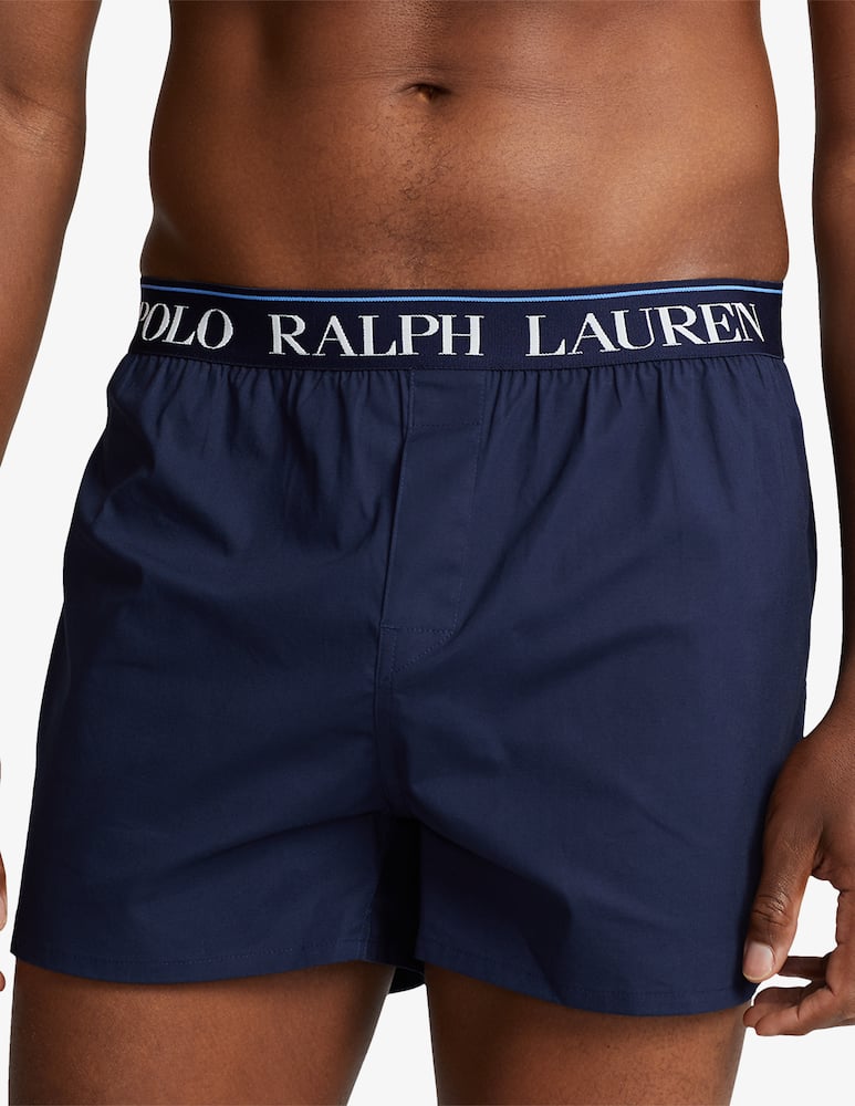rinascente Polo Ralph Lauren Elastic trunk-3 pack - blue